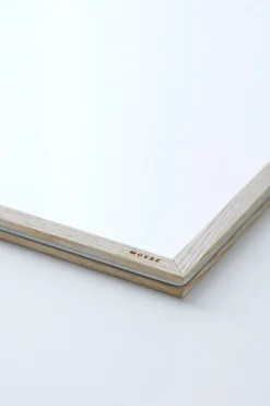 MOEBE Marco de fresno A2 44,8x61,5 cm, Transparent, Wood, Black MarrónNegro Outlet