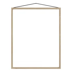 MOEBE Marco de roble 40x50 cm, Transparent, Wood, Black MarrónNegro Online