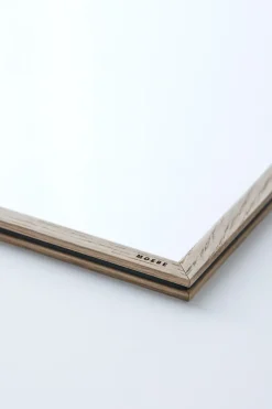 MOEBE Marco de roble 40x50 cm, Transparent, Wood, Black MarrónNegro Online