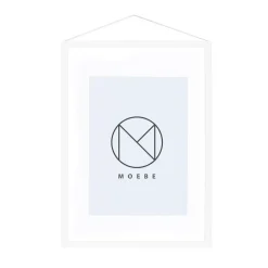 MOEBE Marcos<Marco Frame A4, Blanco