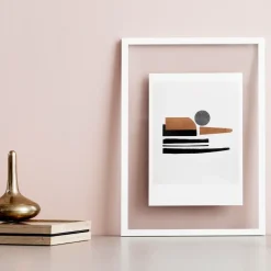 MOEBE Marcos<Marco Frame A4, Blanco