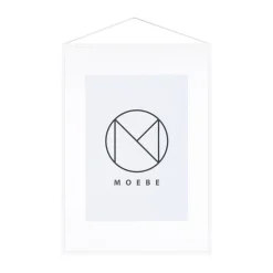 MOEBE Marcos<Marco Frame A2, Blanco