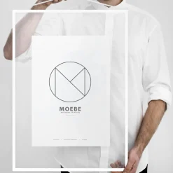 MOEBE Marcos<Marco Frame A2, Blanco