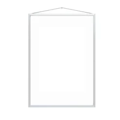 MOEBE Marcos<Marco Frame A2, Brushed aluminium Plateado