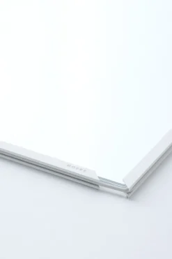 MOEBE Marcos<Marco Frame A2, Brushed aluminium Plateado