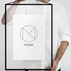 MOEBE Marco Frame A2, Negro New