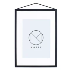 MOEBE Marcos<Marco Frame A4, Negro