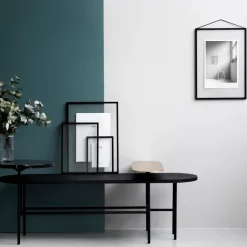 MOEBE Marcos<Marco Frame A4, Negro