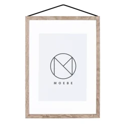 MOEBE Marcos<Marco Frame A4, Roble Marrón