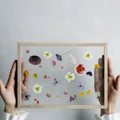 MOEBE Marcos<Marco Frame A4, Roble Marrón