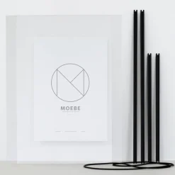 MOEBE Marco Frame A3 31,7x44 cm, Negro Clearance