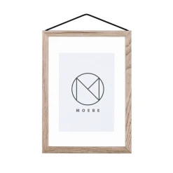 MOEBE Marcos<Marco Frame A5 16,8x23 cm, roble Marrón