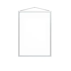 MOEBE Marco Frame A3 31,7x44 cm, Brushed aluminium Plateado Outlet