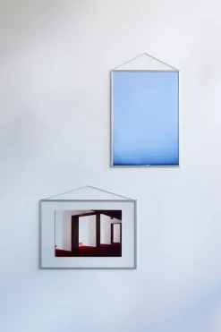 MOEBE Marco Frame A3 31,7x44 cm, Brushed aluminium Plateado Outlet