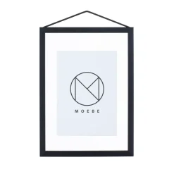 MOEBE Marcos<Marco Frame A5 16,8x23 cm, Negro