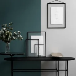 MOEBE Marcos<Marco Frame A5 16,8x23 cm, Negro
