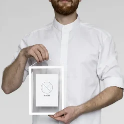 MOEBE Marco Frame A5 16,8x23 cm, Blanco