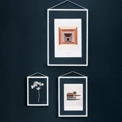 MOEBE Marco Frame A5 16,8x23 cm, Blanco