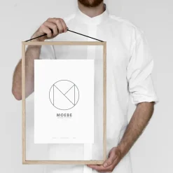 MOEBE Marcos<Marco Frame A3 31,7x44 cm, Roble Marrón