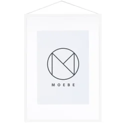 MOEBE Marcos<Marco Frame A3 31,7x44 cm, Blanco