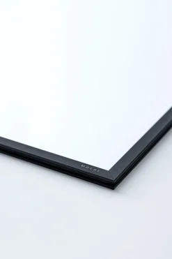 MOEBE Marcos<Marco 50x70 cm, Transparent, Black Negro