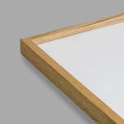Paper Collective Marco plexiglás-roble, 50x70 cm Beige Hot