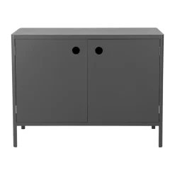 Brafab Módulo base de cocina exterior Kelia, Antracita, 121x91x64 cm Gris Sale