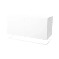 Zweed Módulo de aparador Molto 840, , incl. marco de metal Blanco Clearance