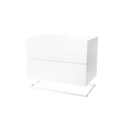Zweed Módulo de cajón Molto 560, , incl. marco de metal Blanco Clearance