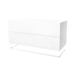 Zweed Cómodas & Cajoneras|Cómodas & Cajoneras<Módulo de cajón Molto 840, , incl. marco de metal Blanco