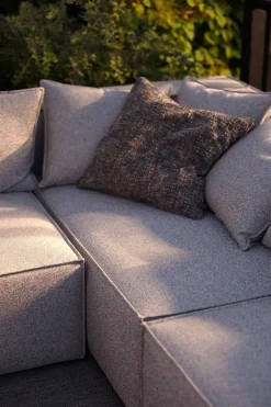 Brafab Módulo de sofá Muki, Light taupe, terminación derecha Marrón Clearance