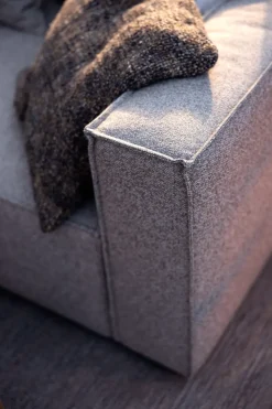 Brafab Módulo de sofá Muki, Light taupe, terminación izquierda Marrón Online