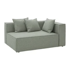 Brafab Sofás De Terraza<Módulo de sofá Muki, Sea green, terminación izquierda Verde