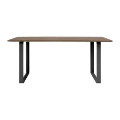 Muuto Mesa 70/70 170x85 cm, Solid humod oak-Black Beige Hot