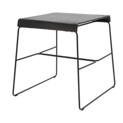 Zone Denmark Mesa A-café table outdoor, Black Negro Clearance