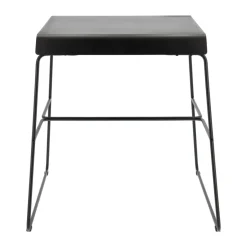 Zone Denmark Mesa A-café table outdoor, Black Negro Clearance