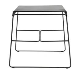 Zone Denmark Mesa A-café table outdoor, Black Negro Clearance