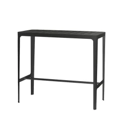 Cane-line Mesa alta Cut, Black Negro Online