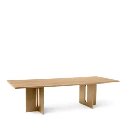 Audo Copenhagen Mesa Androgyne Rectangular, Natural oak, 280x110 cm Beige Best