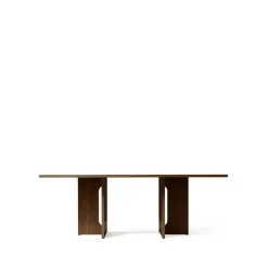 Audo Copenhagen Mesa Androgyne Rectangular, Oak dark stained, 210x109 cm Beige Online
