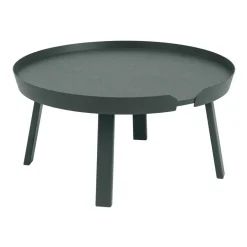 Muuto Mesas De Centro<Mesa Around grande , Dark green Verde