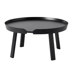 Muuto Mesas De Centro<Mesa Around grande , Negro