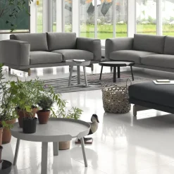 Muuto Mesas De Centro<Mesa Around grande , Negro