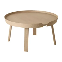 Muuto Mesas De Centro<Mesa Around grande , Oak Marrón
