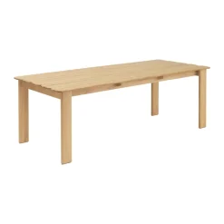 Muuto Mesas De Centro De Exterior<Mesa Assemble, Teca, 220×92 cm Marrón