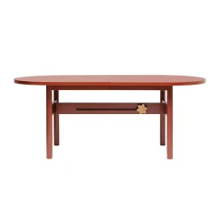 Gärsnäs Mesa Ateljé, Roble-teñido de -pomo en roble Rojo New