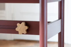 Gärsnäs Mesa Ateljé, Roble-teñido de -pomo en roble Rojo New
