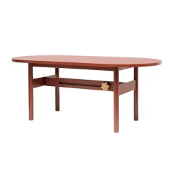 Gärsnäs Mesa Ateljé, Roble-teñido de -pomo en roble Rojo New