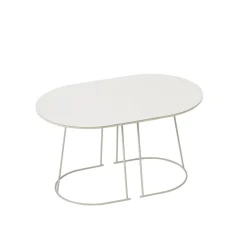 Muuto Mesa auxiliar Airy S, Off-white nanolaminate Blanco Online