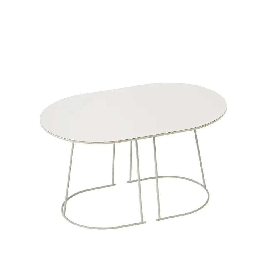 Muuto Mesa auxiliar Airy S, Off-white nanolaminate Blanco Online